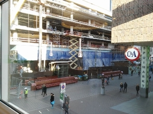 Voormalig pand V & D in Den Haag