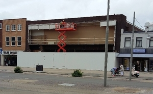 V&D Beverwijk wordt gestript H&M in