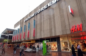 V & D Zaandam Gedempe Gracht jaren '90