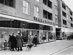 V & D Bos en Lommerweg Amsterdam 1957