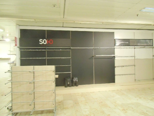 Haarlem Schalkwijk is V & D ook leeg