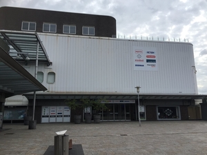 het oude pand van de V&D in Winkelcentrum Leidsenhage