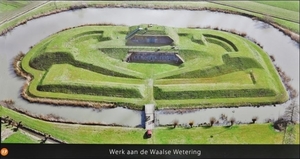 Werk aan de Waalse Wetering