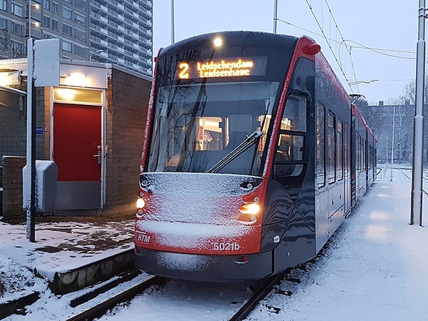 5021 Ook in de Sneeuw