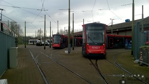 Extra veel drukte bij de remise Zichtenburg 01-12-2016
