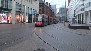 5002 - 01.01.2018 — in Den Haag.Kalvermarkt