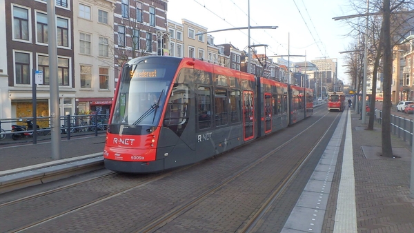 5009 - 14.01.2018 — in Den Haag.