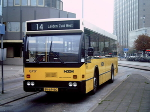 6717 Alkmaar station