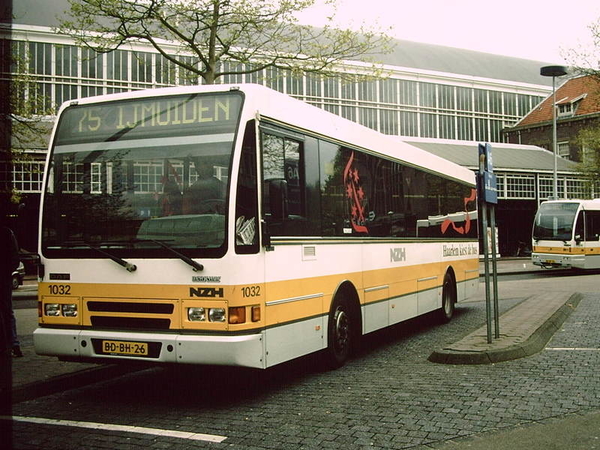 NZH 1032 Haarlem station