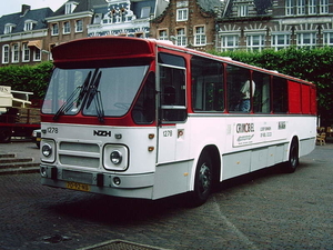 NZH 1278 Haarlem Grote Markt