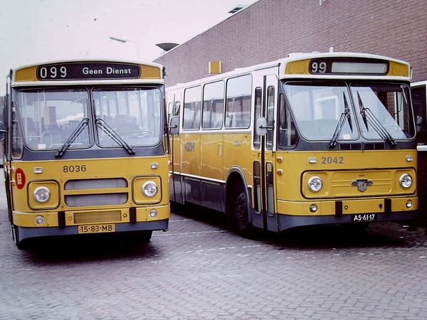 NZH 8036+2042 Haarlem garage Leidsevaart