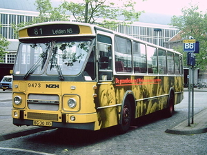 NZH 9473 Haarlem station