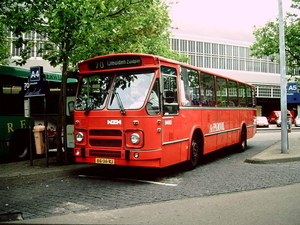 NZH 9480 Haarlem station