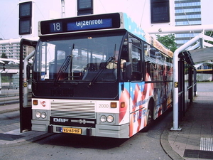 Hermes 2000 Eindhoven station