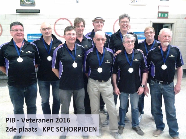 2de plaats vib oost vl