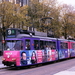 Tirol, GVB 638, Lijn 9, Muiderstraat, 24 oktober 2000.