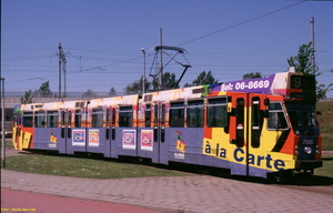 TV a la Carte 788, Lijn 9, Diemen Muiderstraatweg, 29-05-1995