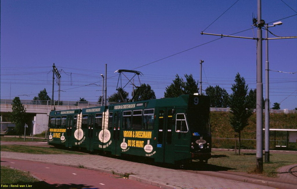 V & D la Place, GVB 802, Lijn 9, Diemen standplaats De Sniep