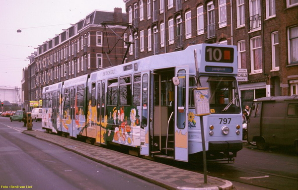 Vakantieland België, GVB 797, Lijn 10, van Hallstraat