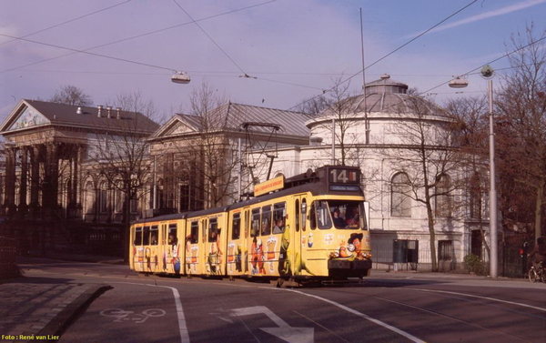 Toy-Story 2, GVB 642, Lijn 14, Plantage Middenlaan