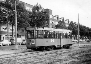 518, lijn 2, Mijnsherenlaan, 1964 (T. van Eijsden)