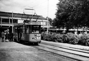 520, lijn 9, Blaak, 30-6-1962 (T. van Eijsden)