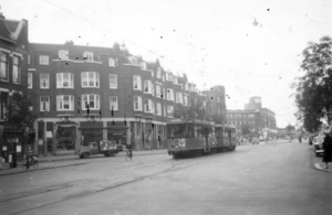 555, lijn 22, Vierambachtsstraat, 5-10-1958 (E.J. Bouwman)