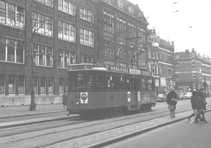 409, lijn 11, 1e Middellandstraat, 14-3-1964 (T. van Eijsden)