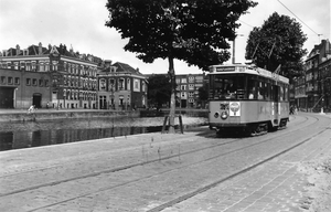 424, lijn 15, Linker Rottekade, 27-7-1958 (H.J. Hageman)