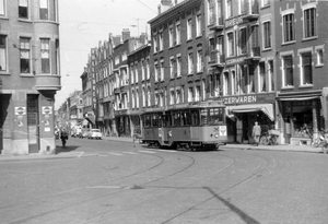 439, inrukkende lijn 15, Zaagmolendrift, 25-5-1957 (J. Oerlemans)