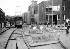 464, lijn 15, Kerkhoflaan, 28-9-1960 (J. Oerlemans)