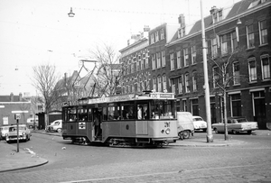 491, lijn 10, Oostkousdijk, 3-4-1965 (E.J. Bouwman)