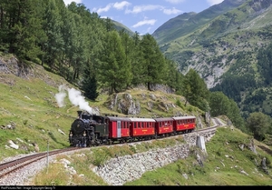 Zwitserland Oberwald