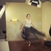 Emma Watson - Behind the Scenes for GLAMOUR UK 13