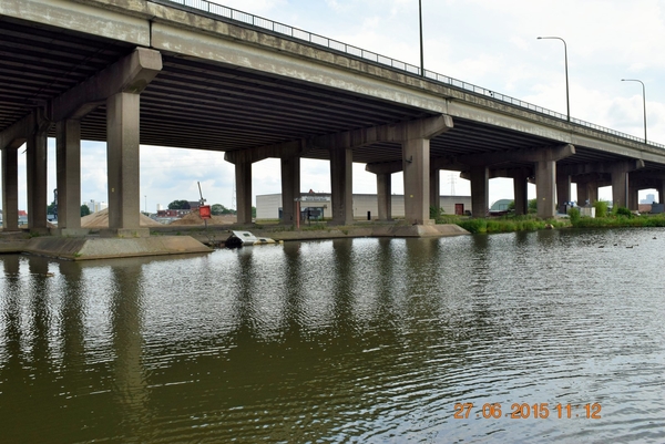 Afbraak Lobroekdok (26)