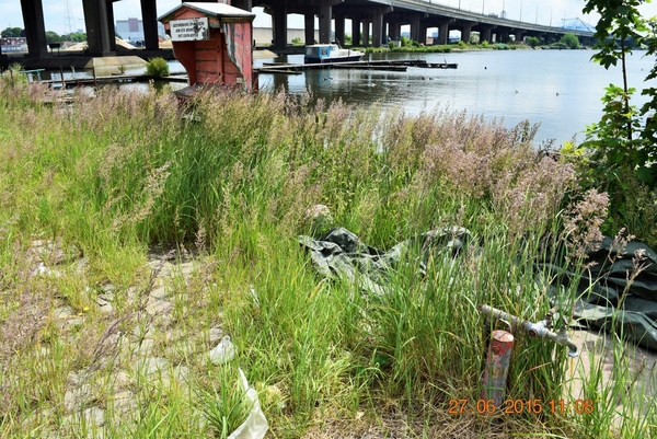 Afbraak Lobroekdok (27)