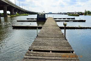 Afbraak Lobroekdok (29)