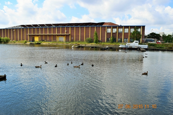 Afbraak Lobroekdok (30)