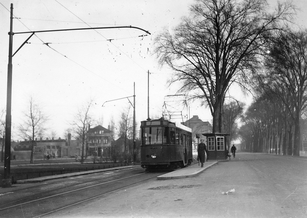 19, lijn 3, Groene Hilledijk, 1933 (W. Ganter)