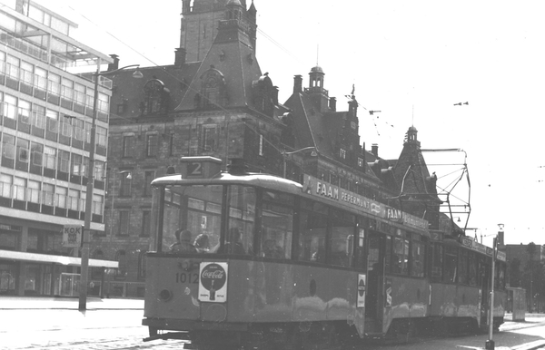 1012, lijn 2, Coolsingel, 1959 (Verz. C.-H. Brizard)