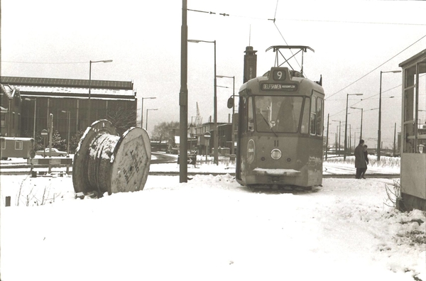 11, lijn 9, Westzeedijk, 1968 (R. Brus)