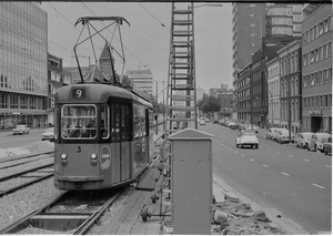 3, lijn 9, Schiekade, 1968 (R. Brus)