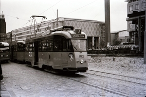 102, lijn 3, Coolsingel, 1965 (R. Brus)