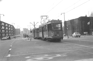 569, lijn 8, Rotterdamsedijk Schiedam, 1969 (R. Brus)