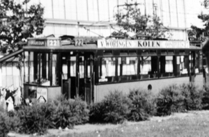 203, lijn 22, Statenweg, 1949 (Coll. Stichting RoMeO)