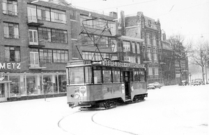 417, lijn 11, Mathenesserlaan, 1962 (Coll. Stichting RoMeO)