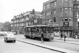 427, lijn 16, Vierambachtsstraat, 1961 (Coll. Stichting RoMeO)