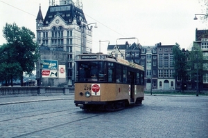 429, lijn 3, Geldersekade, 29-4-1961 (Coll. Stichting RoMeO)