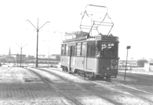 443, lijn 15, Goudsesingel, 1964 (Coll. Stichting RoMeO)