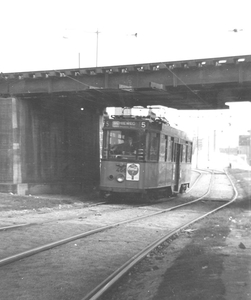 466, lijn 5, Schiekade, 1959 (Coll. Stichting RoMeO)